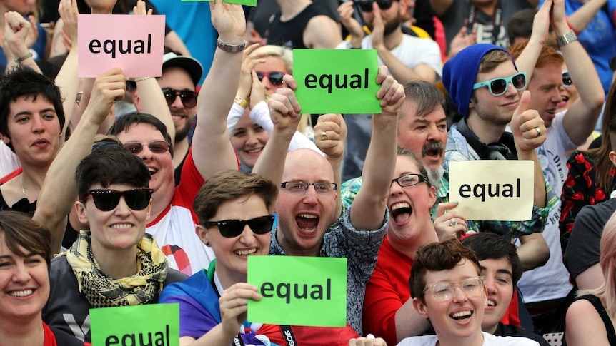 Ireland votes in favour of gay marriage