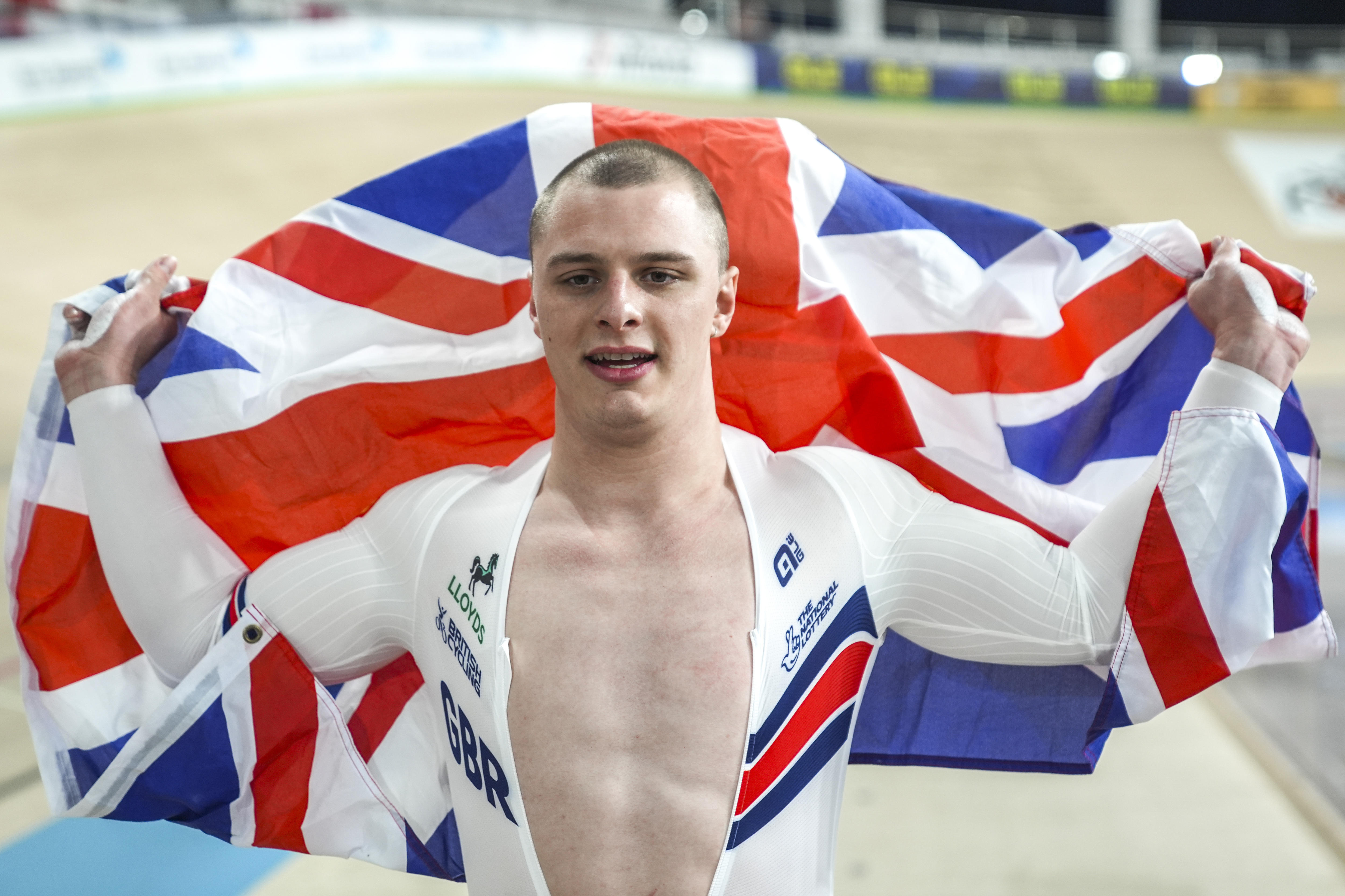 Track cyclist who ditched Australia withdrawn from world champ squad