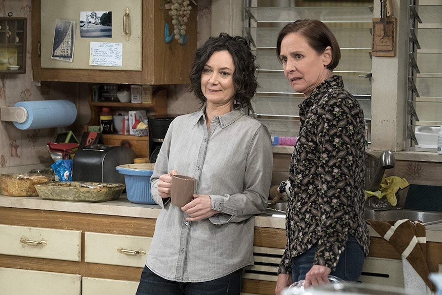 Roseanne reboot The Conners just aired, revealing how its writers dealt ...