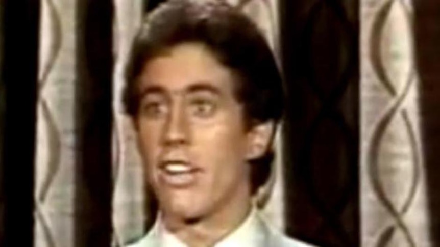 Jerry Seinfeld appears on the Tonight Show (Johnny Carson) in 1981