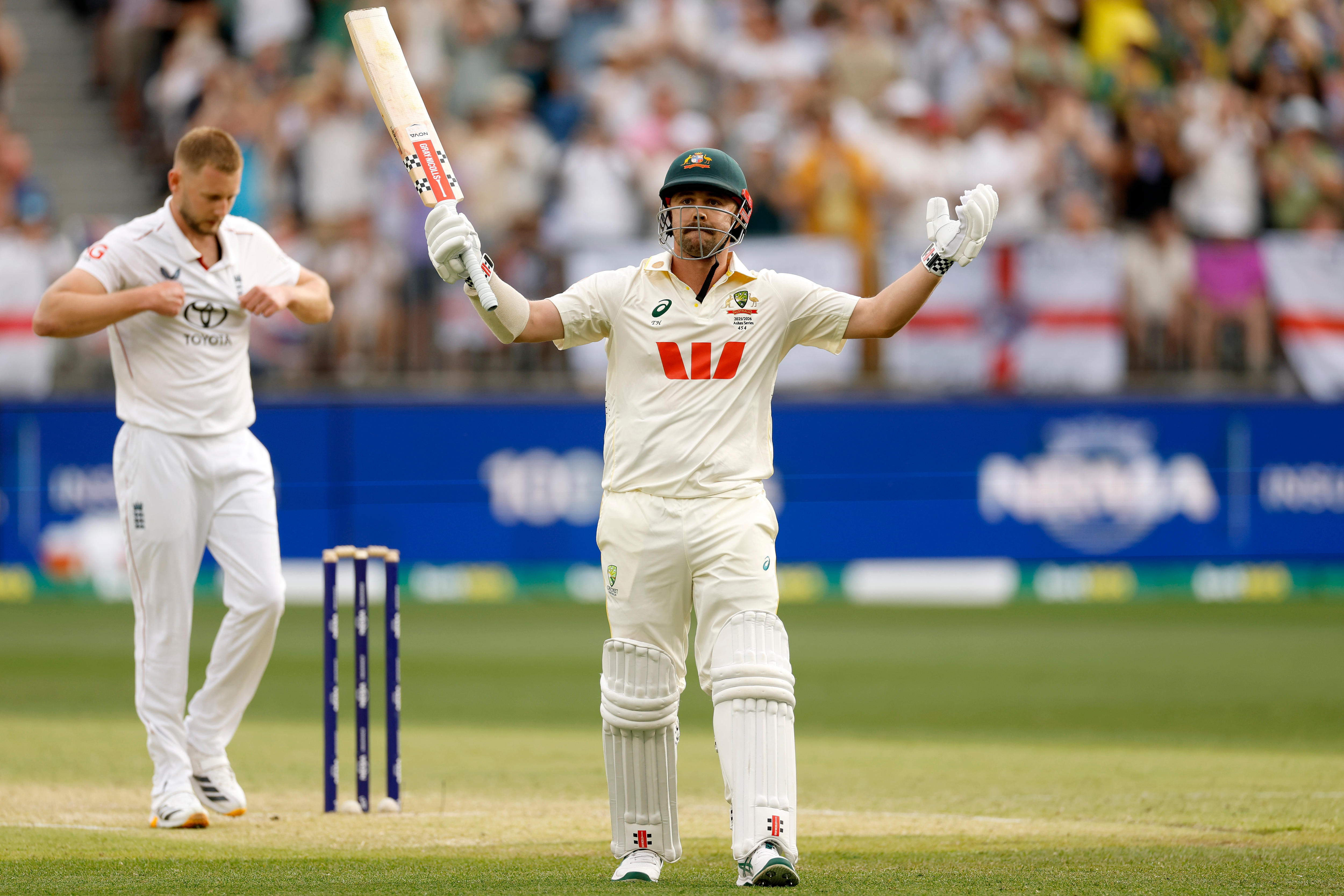 Travis Head pips star duo to win second-straight Allan Border Medal