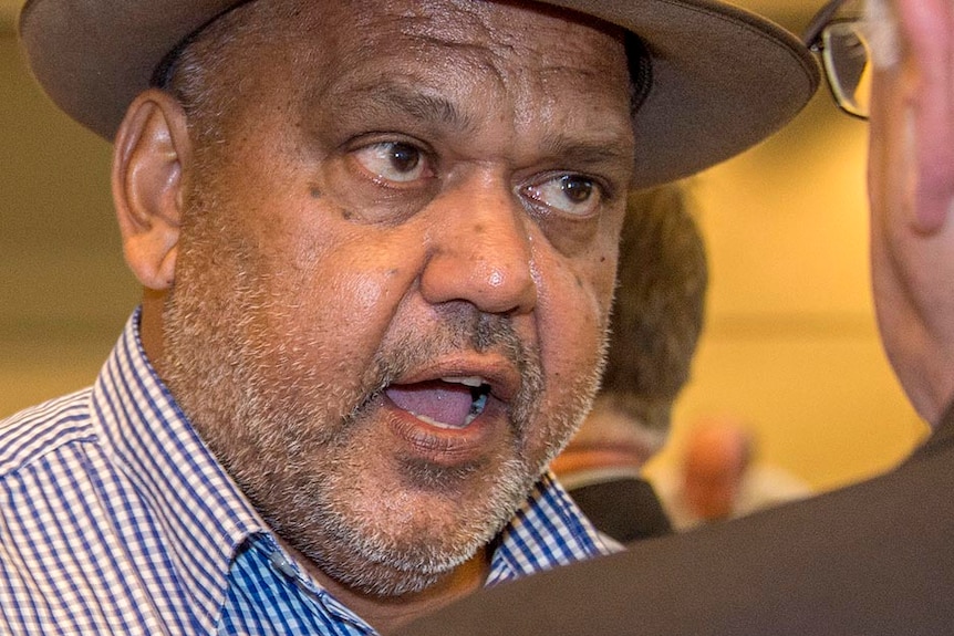 Noel Pearson at Northern Australia White Paper launch