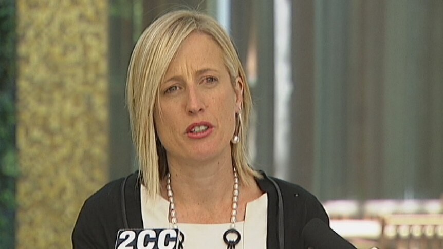 ACT Chief Minister Katy Gallagher says it is important for Canberrans to remain positive.