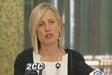 ACT Chief Minister Katy Gallagher says it is important for Canberrans to remain positive.