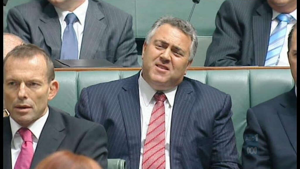Swan attacks Hockey over bank proposal - ABC News