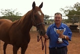 Racehorse Star of Universe from Gulgong in NSW