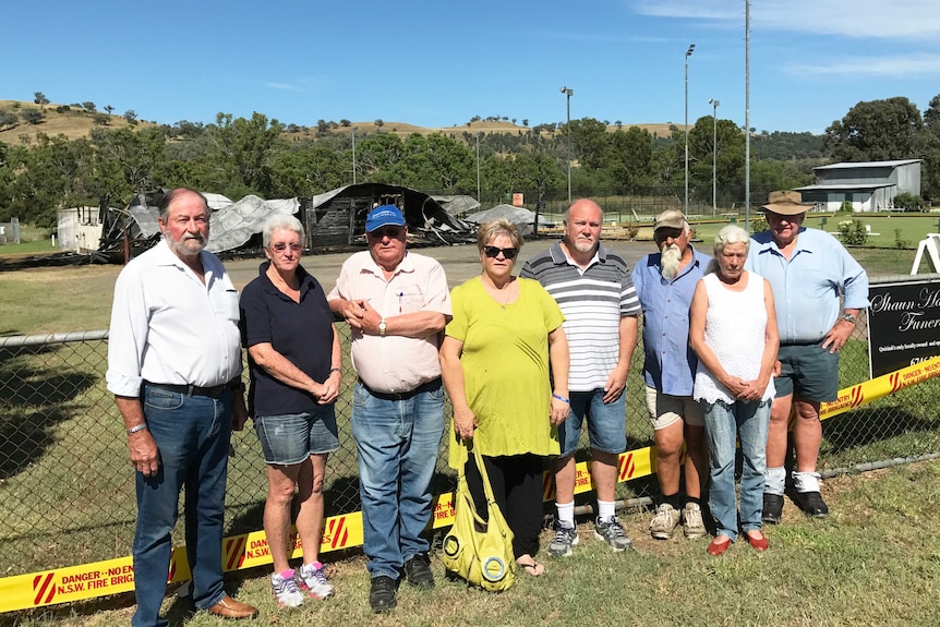 Devastated club volunteers