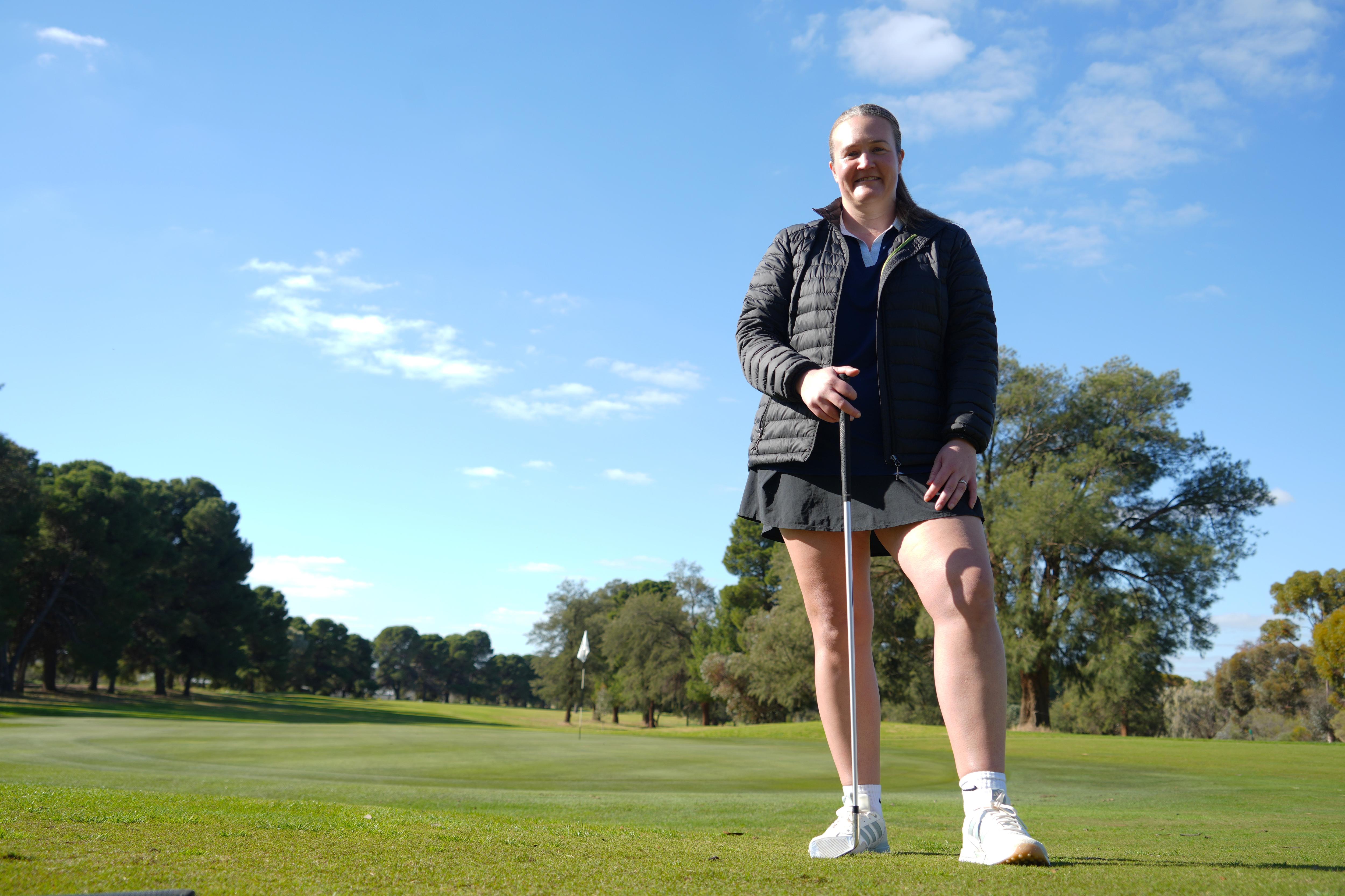 The new wave of working women taking up golf