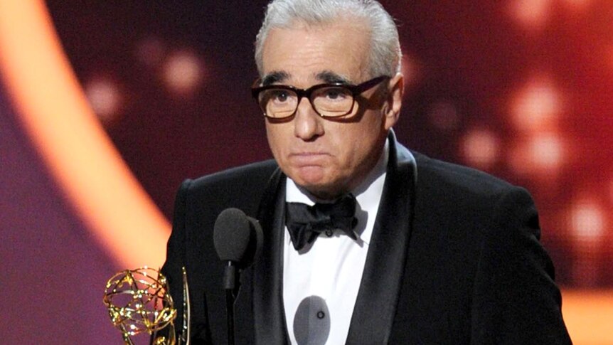 Martin Scorsese wins Outstanding Directing for a Drama Series Emmy