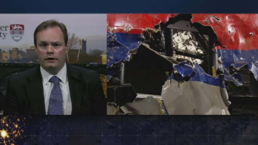 James Summers says the downing of MH17 could be prosecuted as a war crime