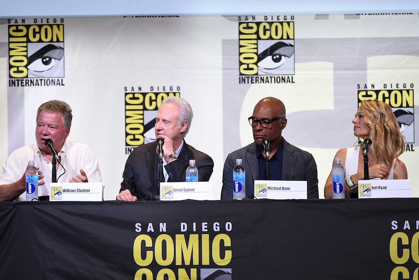 Star Trek 50th panel at Comic-Con International