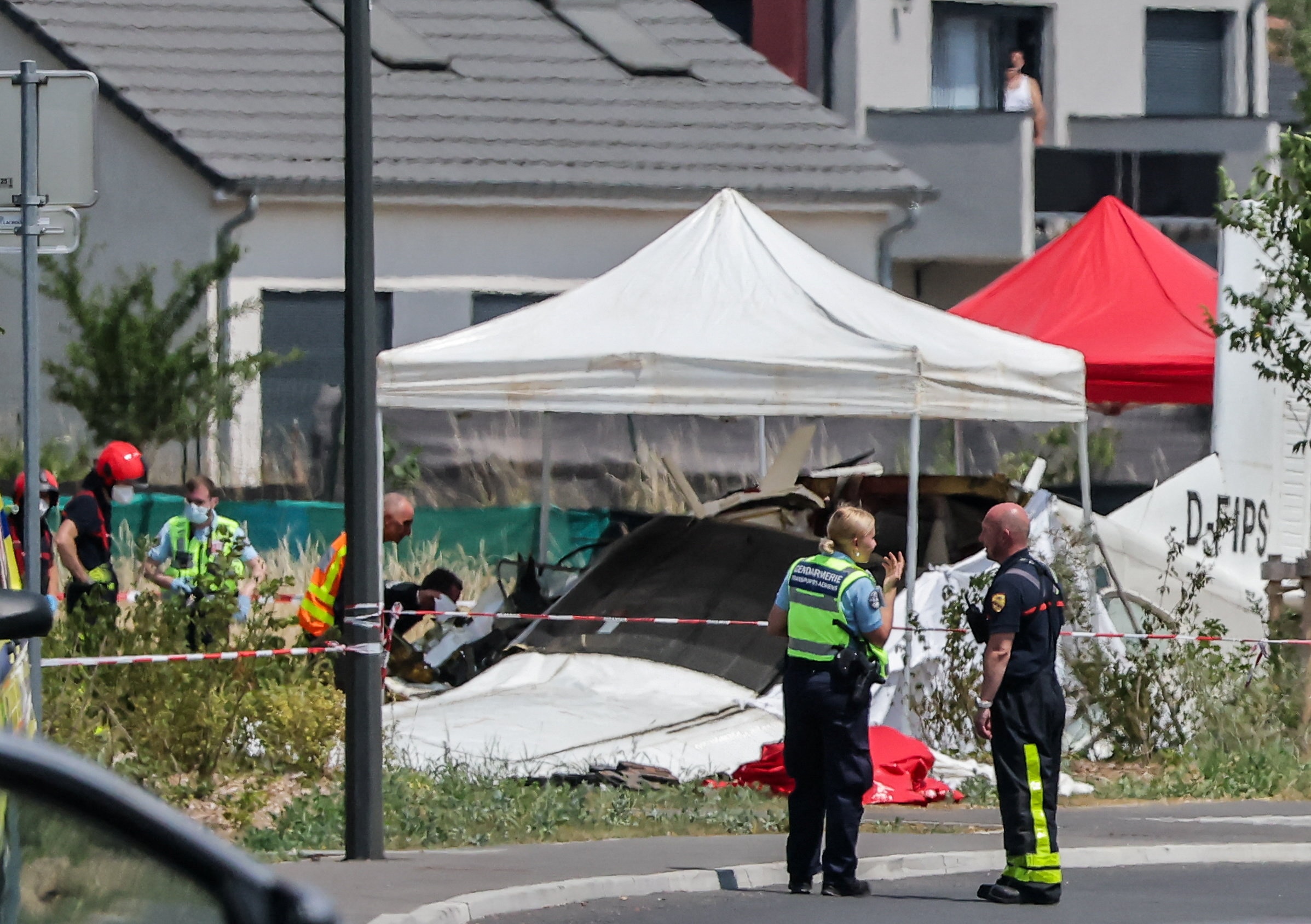 Skydiving plane crashes in France, killing all 11 people on board