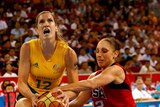 Tough tangle: The Opals know they will have their hands full with the world number one Americans. (file photo)