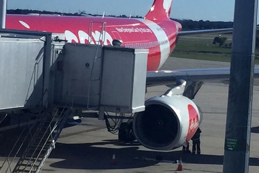 AirAsia mid-air drama