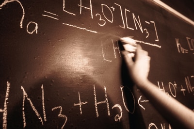 File photo: Hand erasing blackboard (Getty Creative Images)