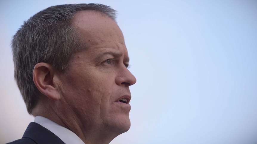 Bill Shorten speaks to media June 4 2015