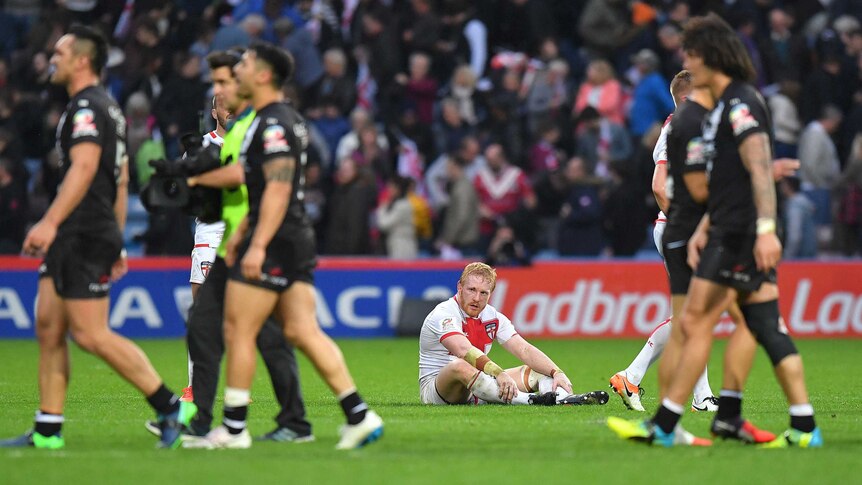 England's James Graham laments Four Nations loss to New Zealand