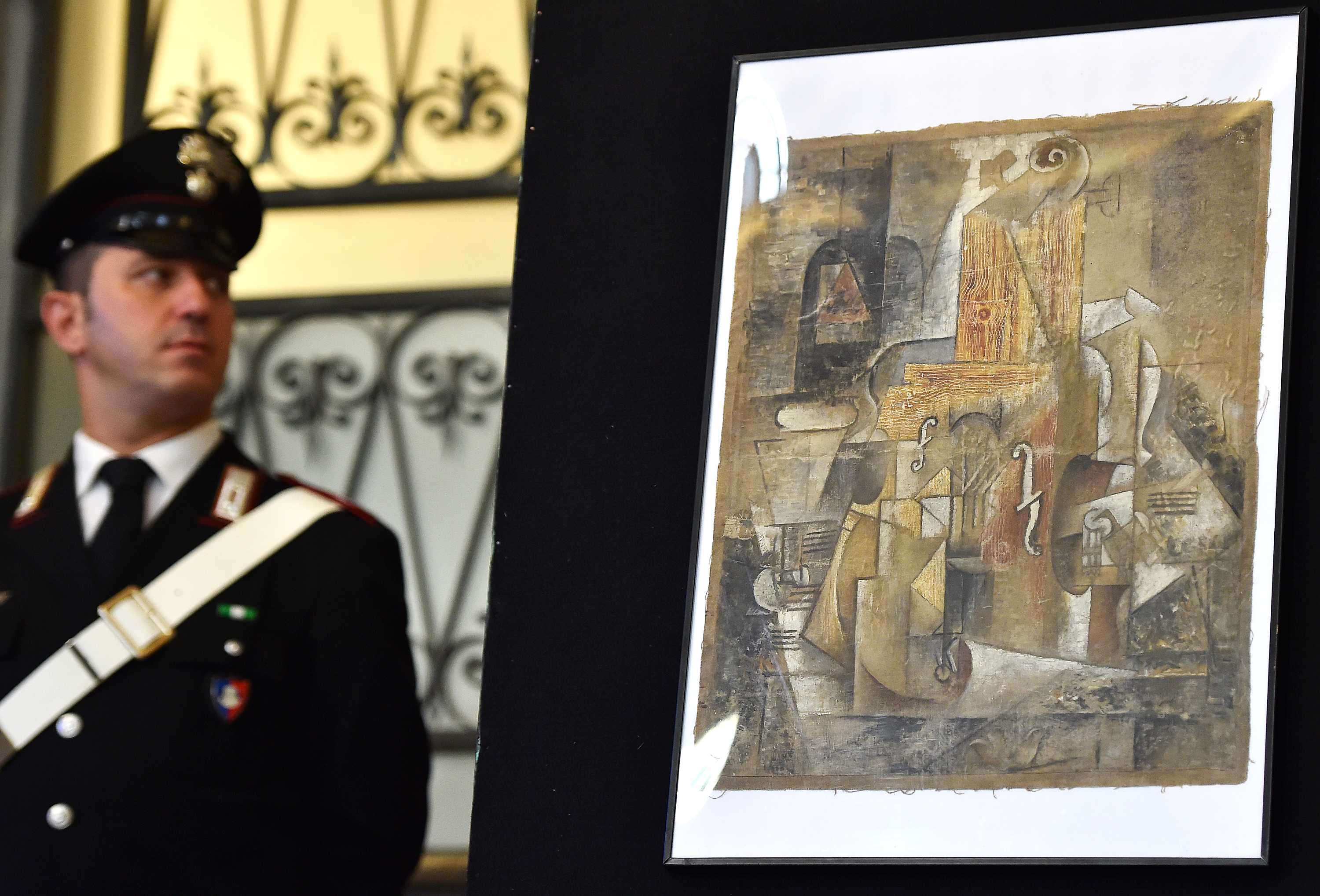 Lost Picasso painting worth 21 million recovered by Italian police