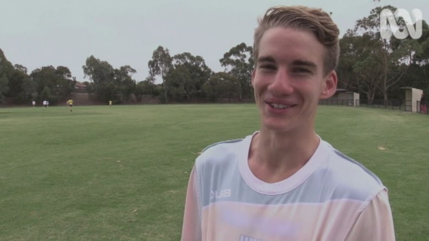 Tom Paidoussis talks about juggling his sporting priorities with his school workload.