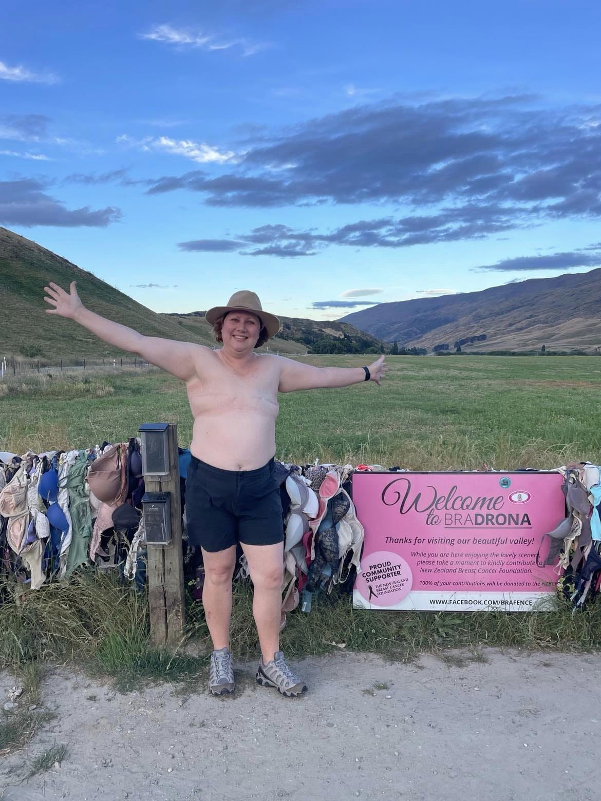 ‘I think I like this': How Joanna felt about going flat after breast cancer