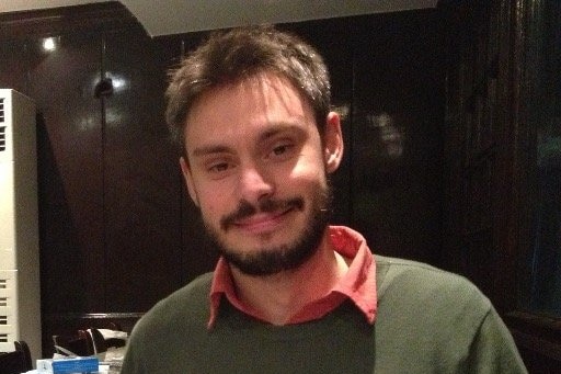 A picture of Italian student Giulio Regeni.