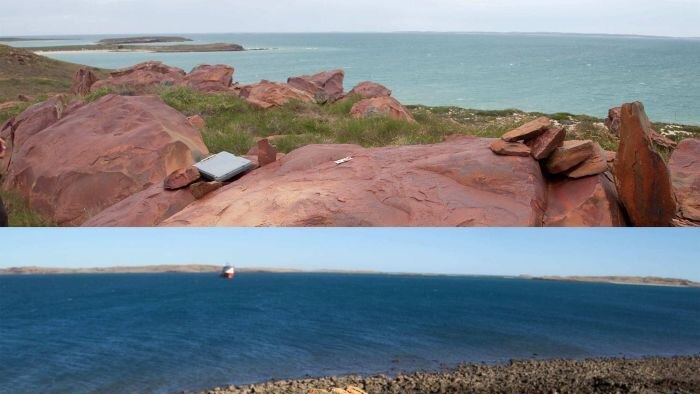 Dua pulau di Australia Barat