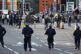 Police disperse Birmingham rioters