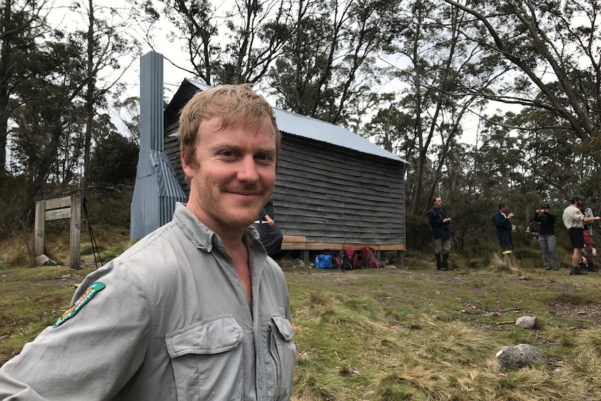 Parks ranger Rob Lawrence