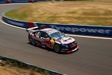 Setting the pace ... Jamie Whincup during the final practice session at the Bathurst 1000