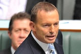 Tony Abbott delivers speech in Parliament