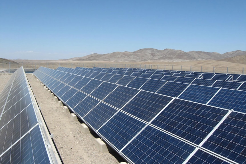 Elecnor operates solar farms in locations across the world