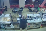 Child attempts to rob Townsville fast food store