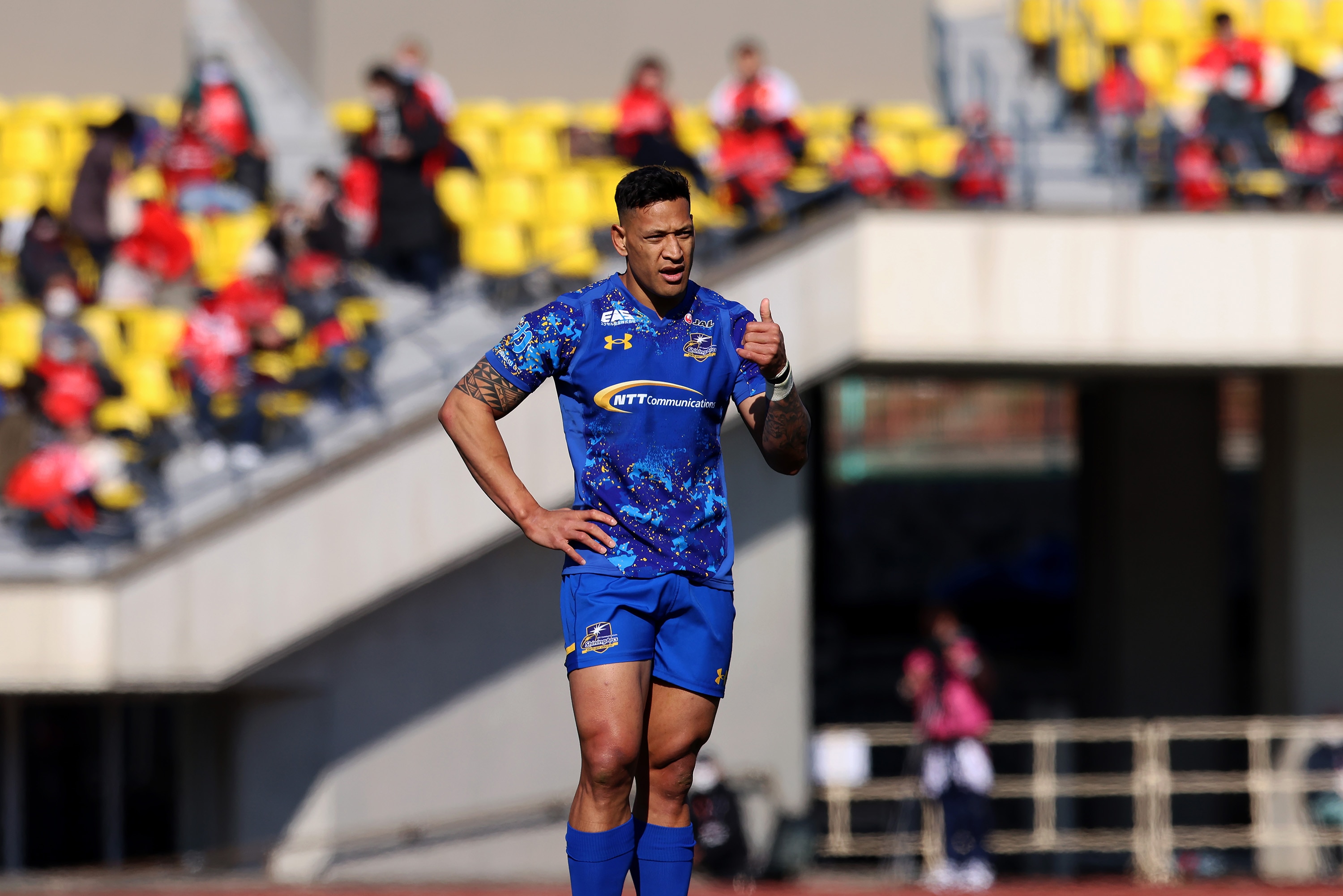 Israel Folau Set For International Rugby Union Return With Tonga, Three ...