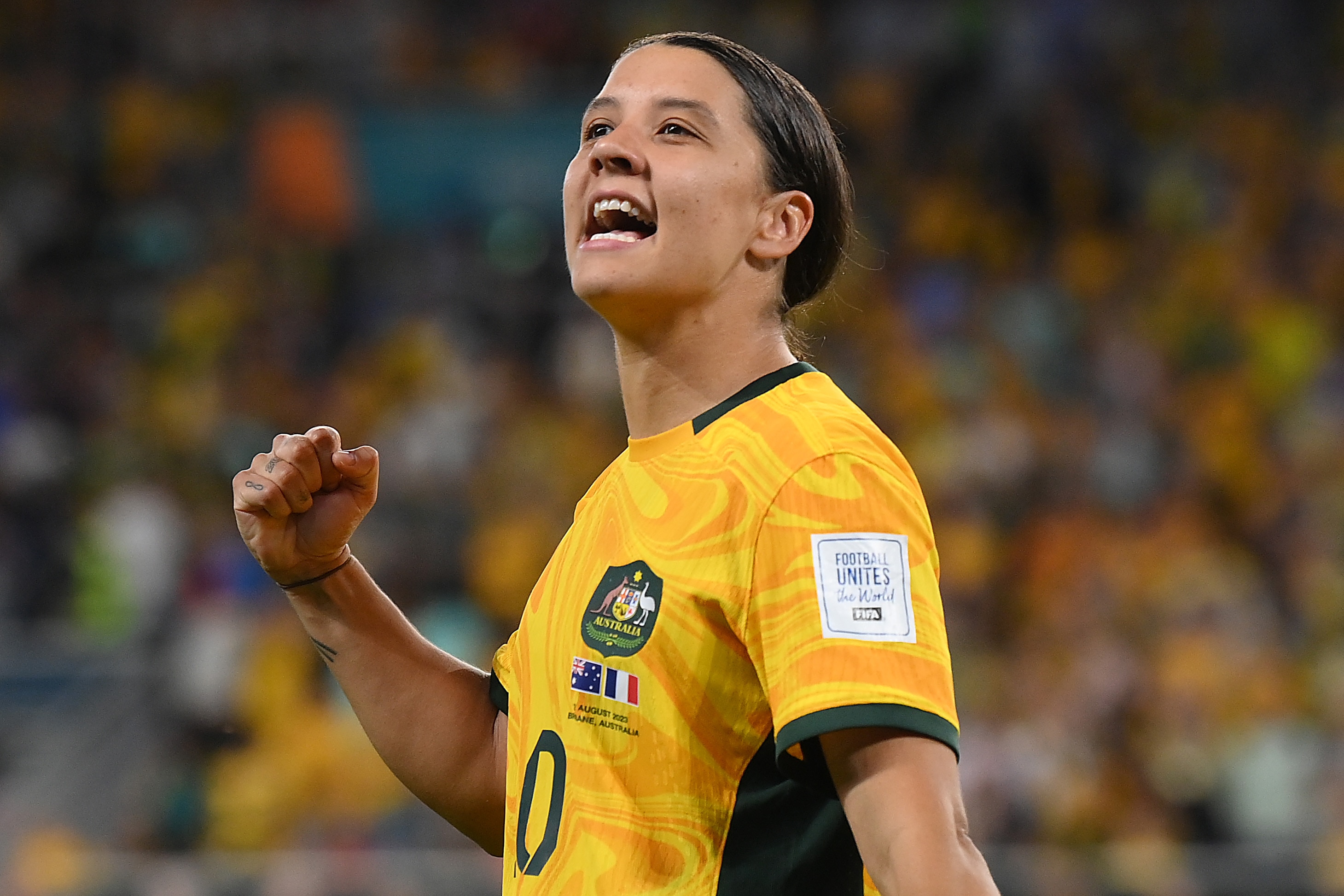 Matildas Skipper Sam Kerr Confident Women's World Cup Dream Can Keep ...