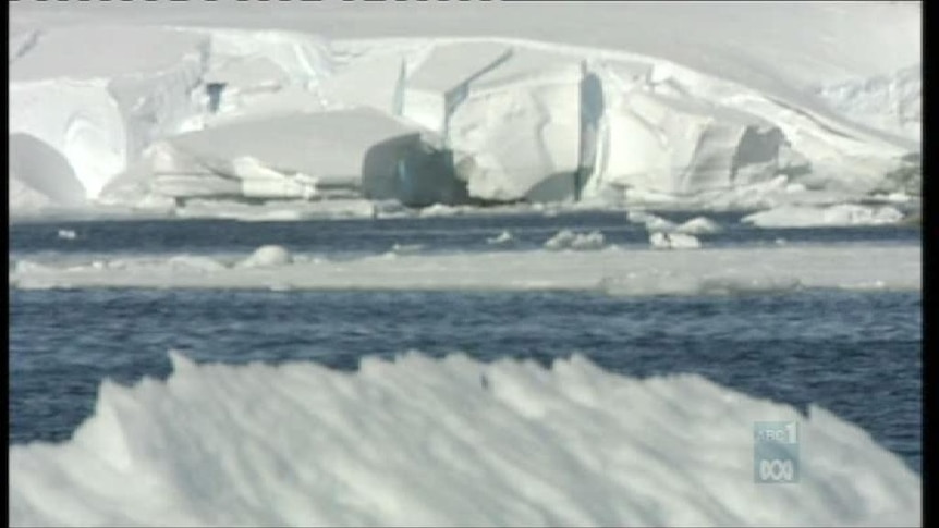 Antarctic ice sheets in rapid decline