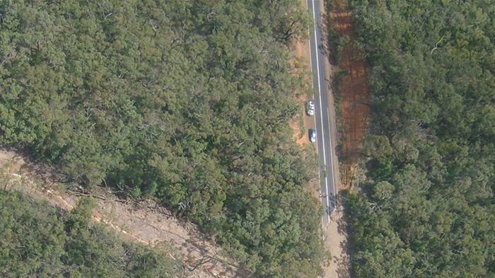 The slip from Mt Abrupt onto the Grampians Tourist Road (file photo)