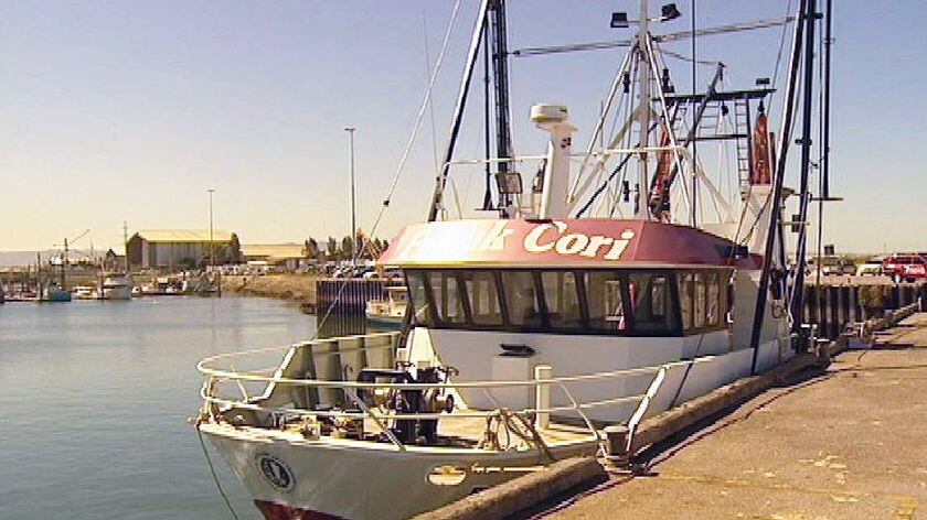 Commercial fishing boat