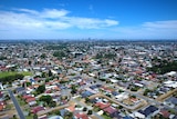 Panorama of suburban Perth, taken in Morley