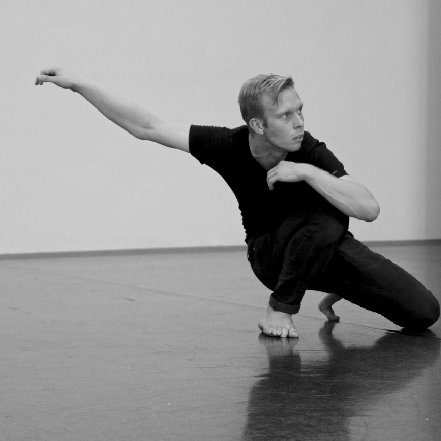 Dancer choreographer Joel Bray