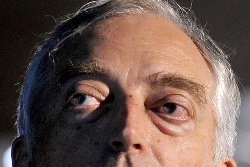 Lord Christopher Monckton (Alan Porritt, file photo: AAP)