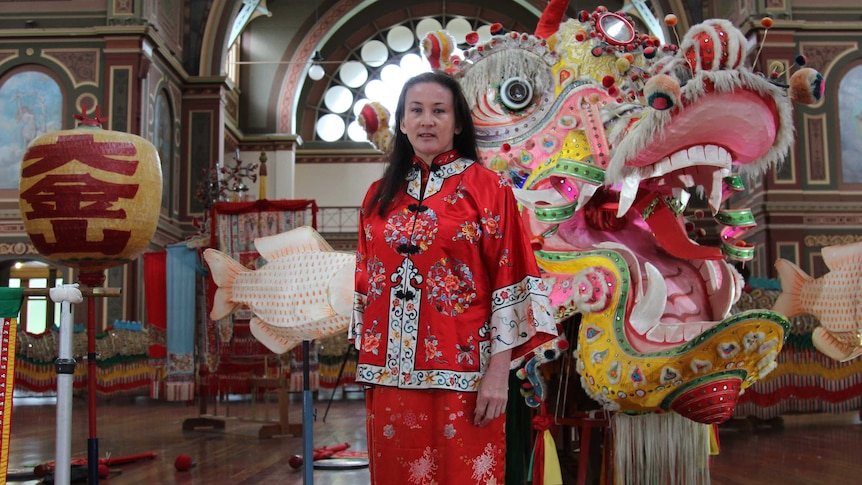 Anita Jack, the general manager of the Golden Dragon Museum