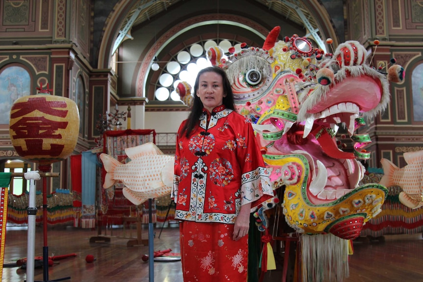 Anita Jack, the general manager of the Golden Dragon Museum