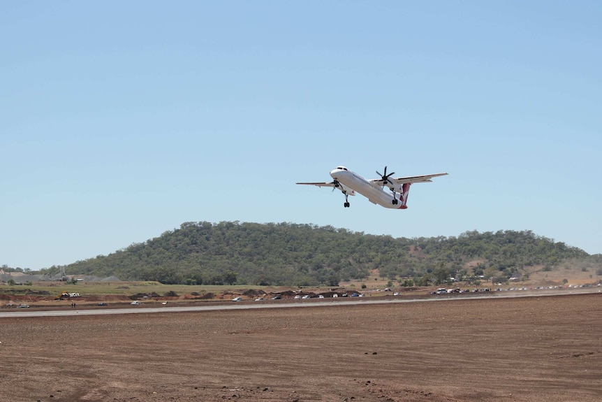 Toowoomba's new Wellcamp Airport is poised to begin international exports.