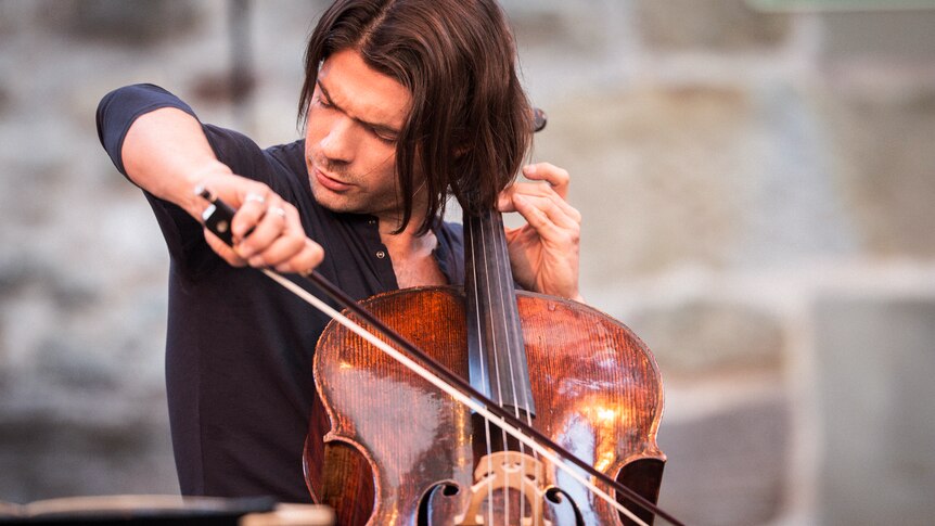 Cellist Gautier Capuçon.