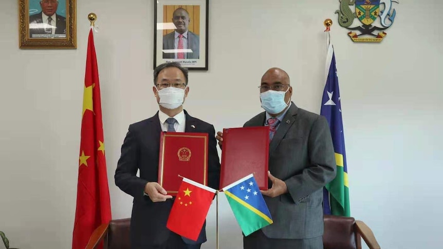 Solomon Islands China Treaty