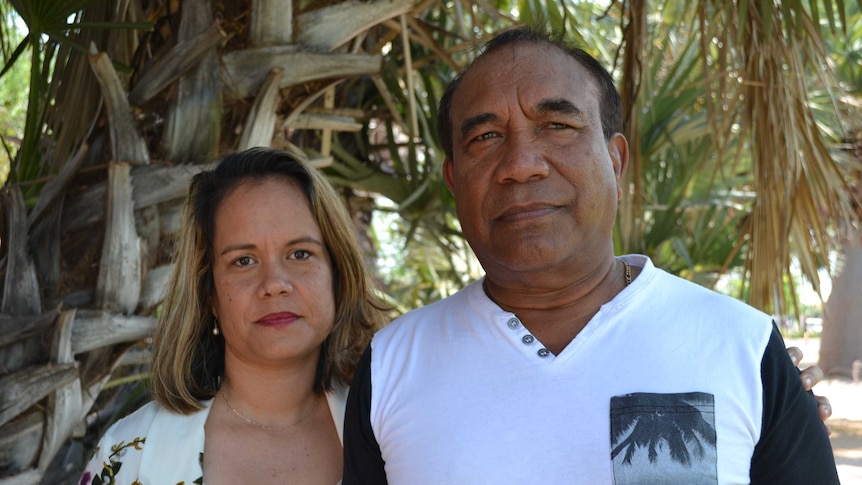 The sister and father of an Aboriginal man who died in custody in Broome