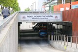 Royal Hobart Hospital Emergency Department wide shot