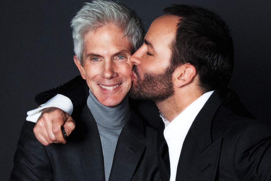 Tom Ford's fashion editor husband, Richard Buckley, dies