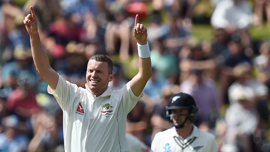 Peter Siddle has been named in Australia's Test squad to face Pakistan after a two-year absence.