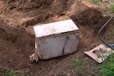 Police excavate home of missing Goodna man